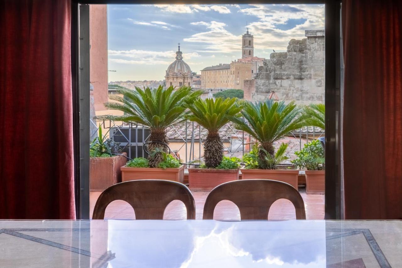 Iflat Incredible View Of The Roman Forum Buitenkant foto