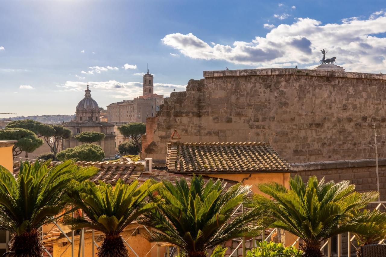 Iflat Incredible View Of The Roman Forum Buitenkant foto