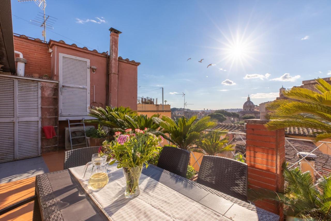 Iflat Incredible View Of The Roman Forum Buitenkant foto